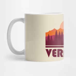 Vermont and nature Mug